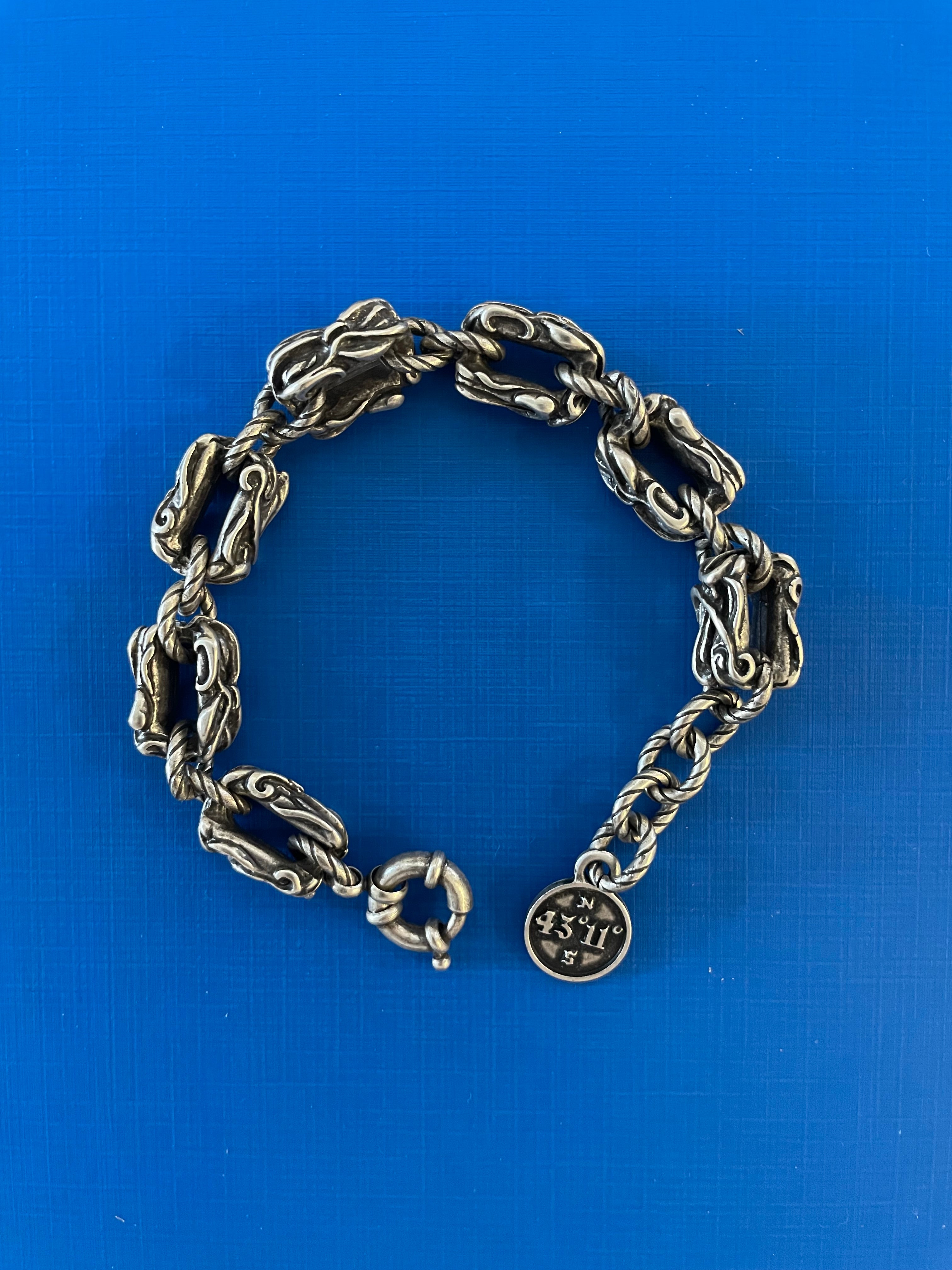 BIG CHAIN - BRACCIALE VINTAGE UNISEX