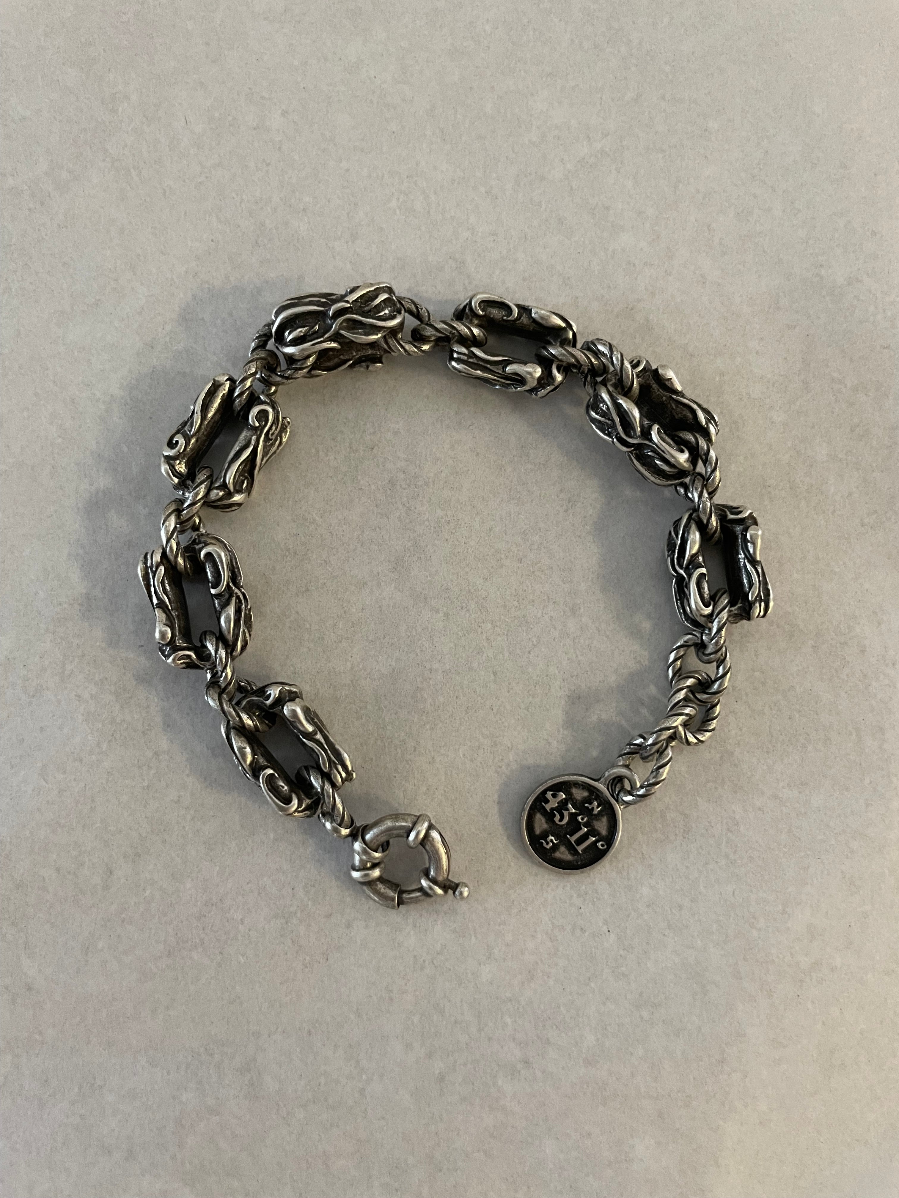 BIG CHAIN - BRACCIALE VINTAGE UNISEX