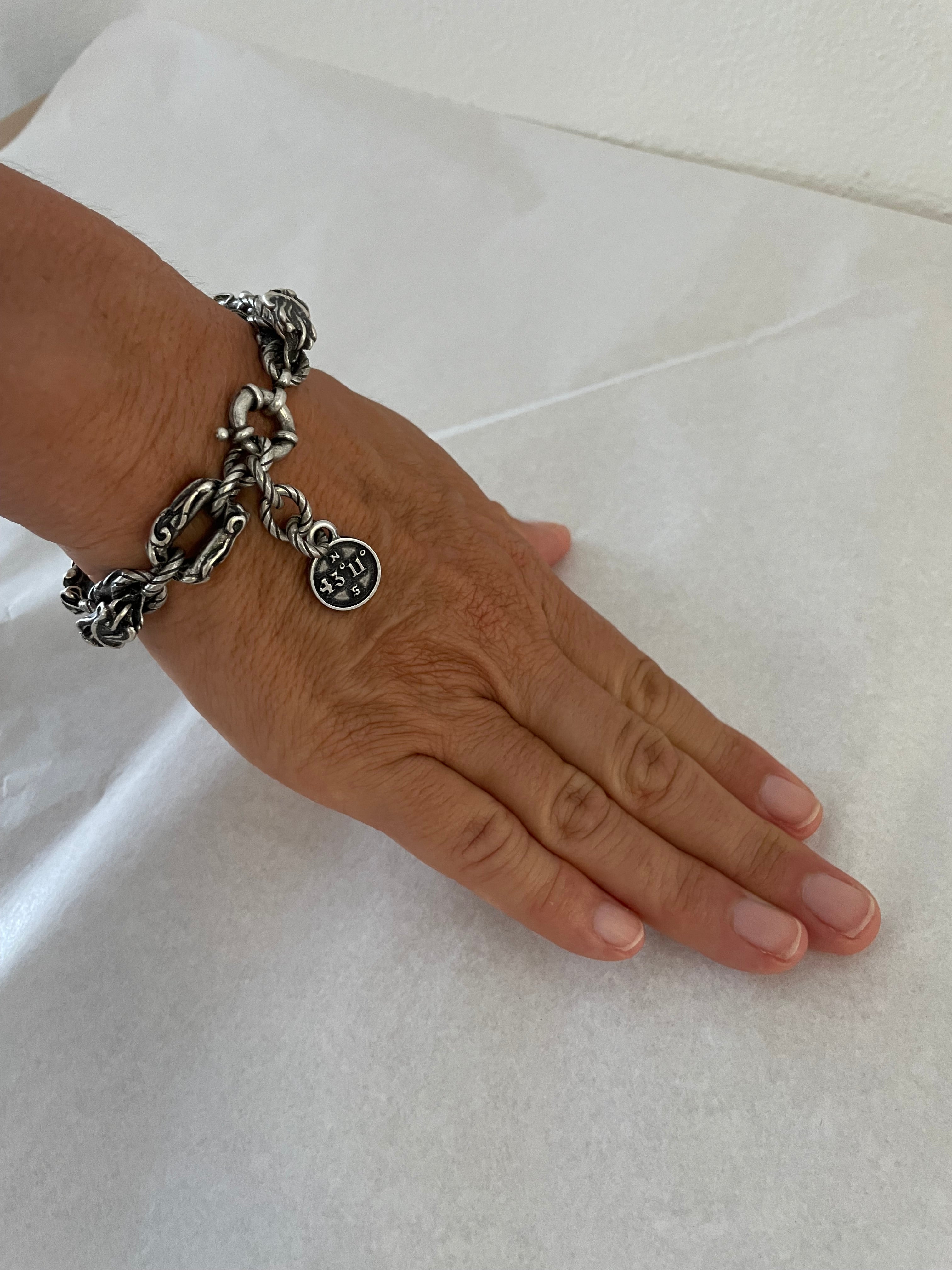BIG CHAIN - BRACCIALE VINTAGE UNISEX