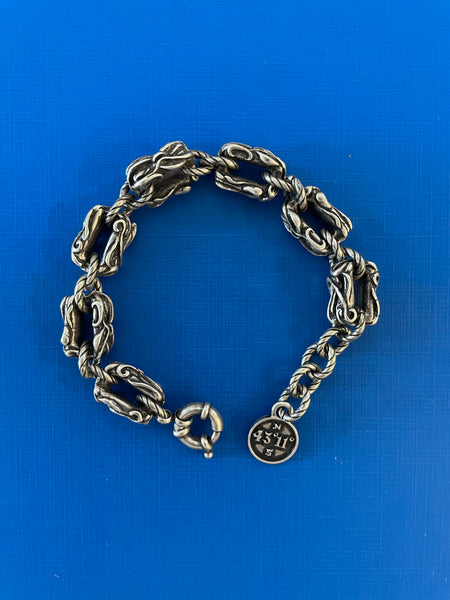 BIG CHAIN - BRACCIALE VINTAGE UNISEX