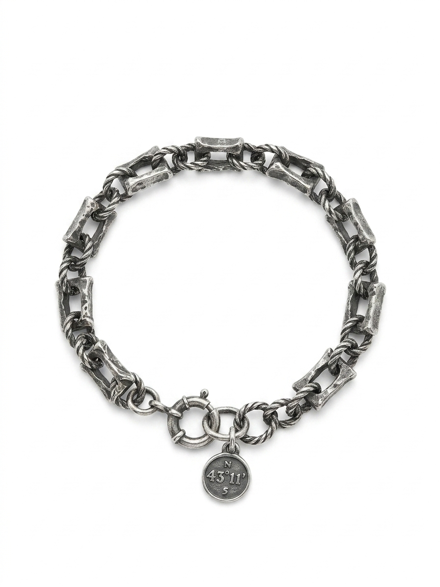 BONES CHAIN - BRACCIALE VINTAGE UNISEX