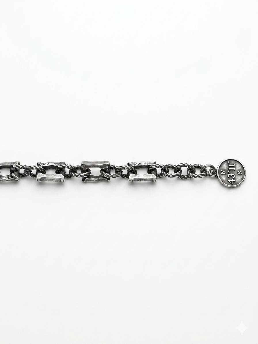 BONES CHAIN - BRACCIALE VINTAGE UNISEX