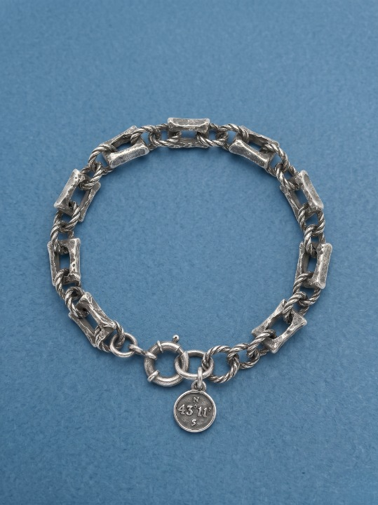 BONES CHAIN - BRACCIALE VINTAGE UNISEX