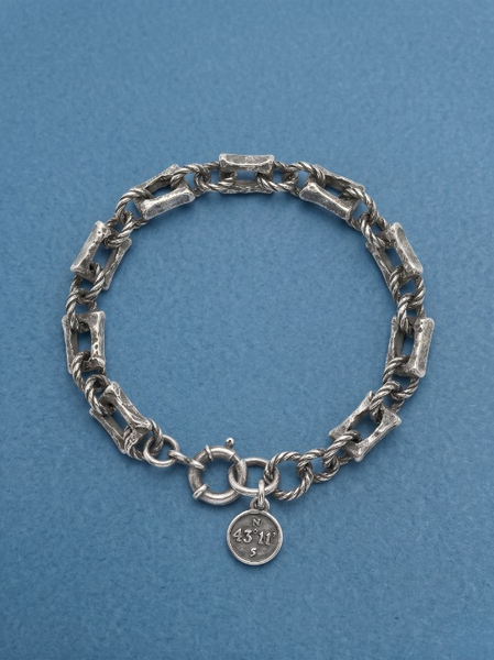 BONES CHAIN - BRACCIALE VINTAGE UNISEX