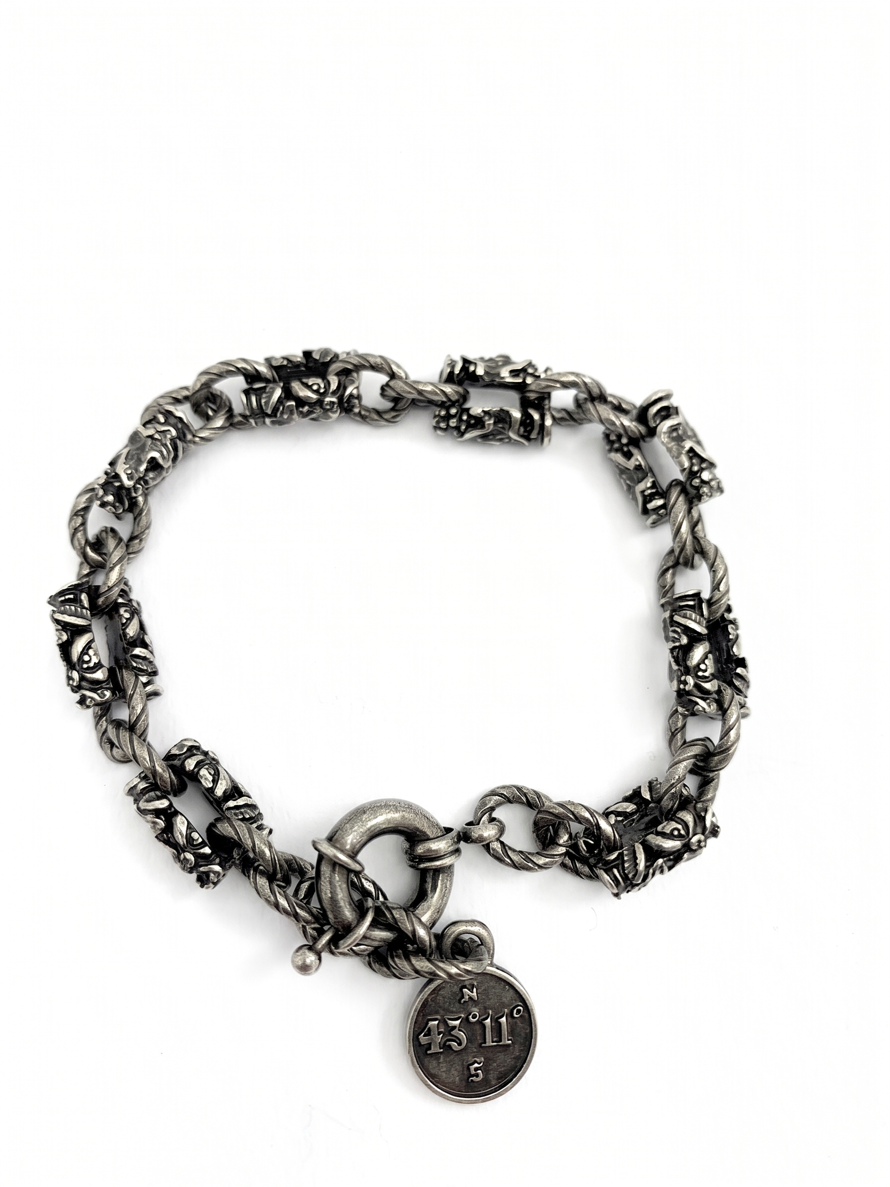 GRAPEWINE CHAIN- BRACCIALE VINTAGE UNISEX