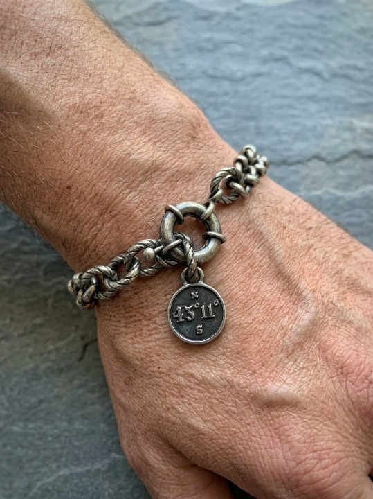 ROUDED THORN - BRACCIALE VINTAGE UNISEX