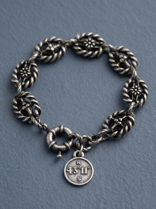 DAISY CHAIN - BRACCIALE VINTAGE UNISEX