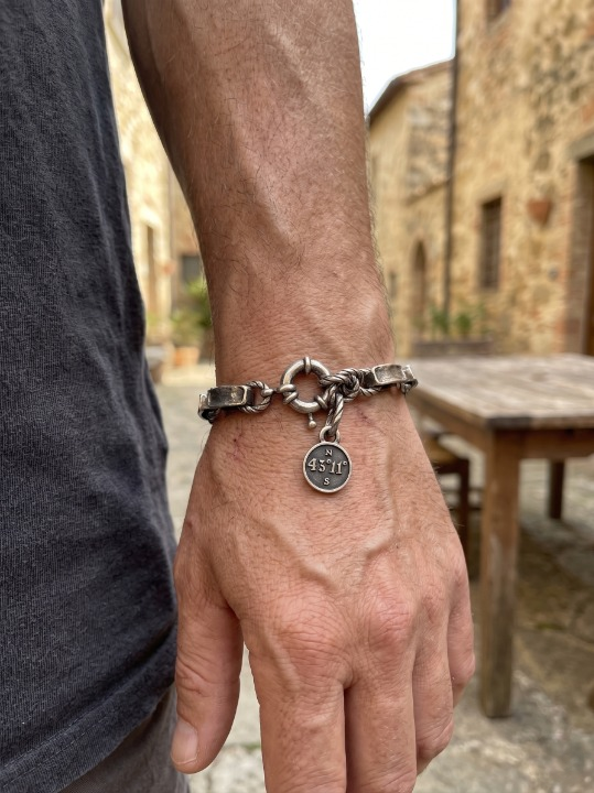 SEVENTH CHAIN - BRACCIALE VINTAGE UNISEX