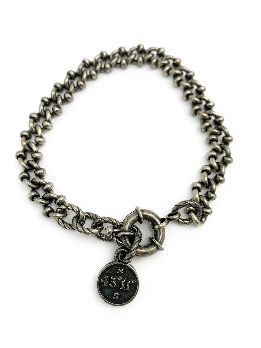 ROUDED THORN - BRACCIALE VINTAGE UNISEX