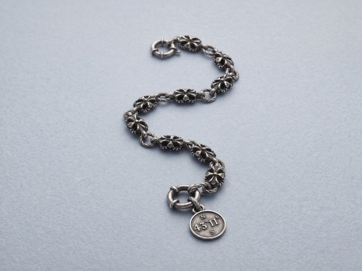 FLAKES CHAIN - BRACCIALE VINTAGE UNISEX