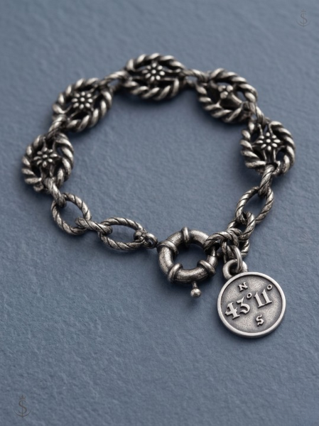 DAISY CHAIN - BRACCIALE VINTAGE UNISEX