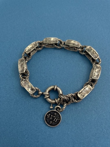 SEVENTH CHAIN - BRACCIALE VINTAGE UNISEX