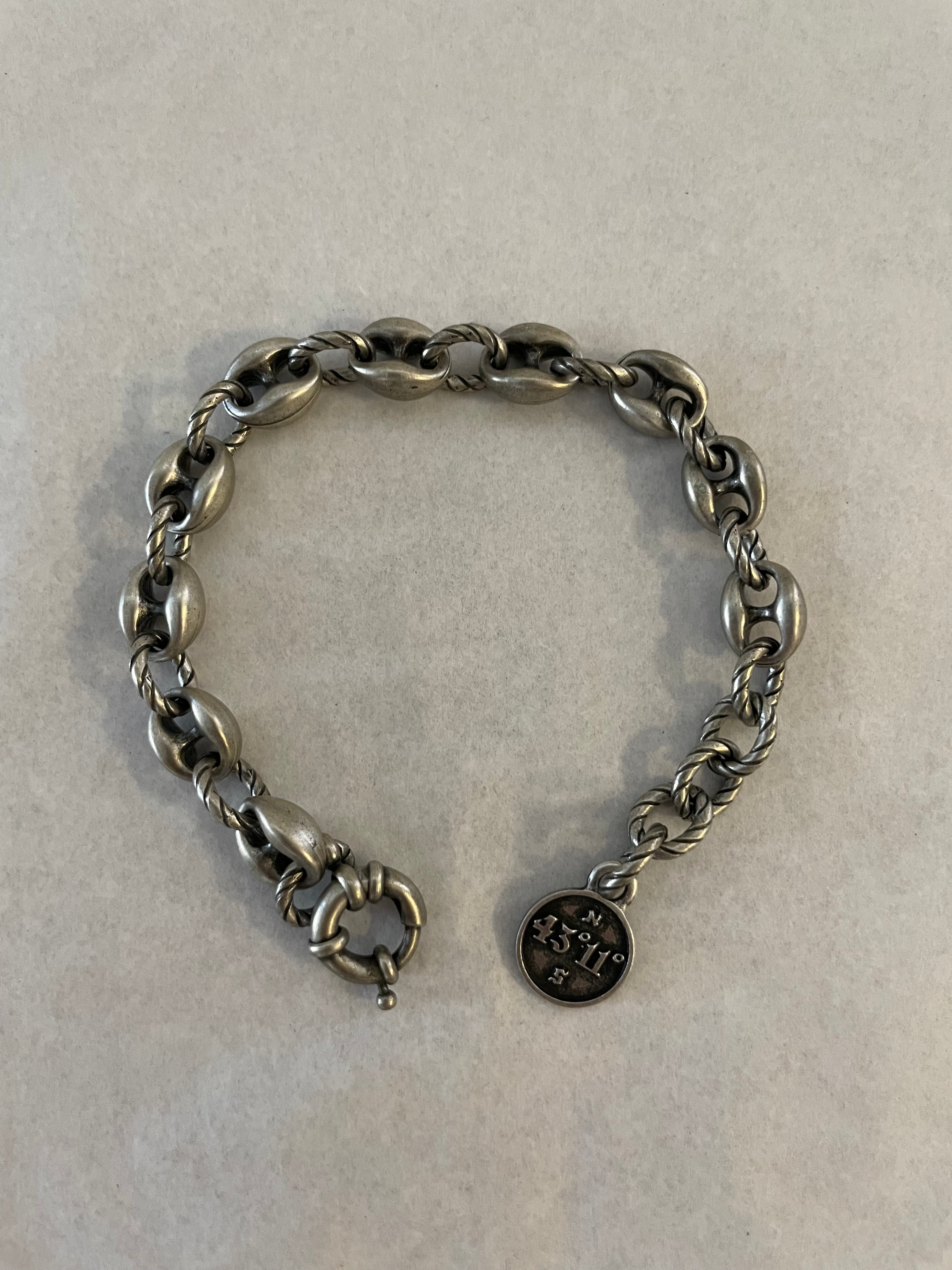 ANCHOR CHAIN - BRACCIALE VINTAGE UNISEX