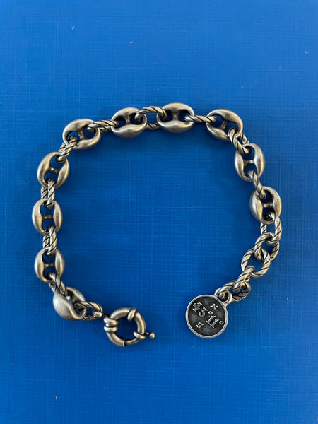 ANCHOR CHAIN - BRACCIALE VINTAGE UNISEX