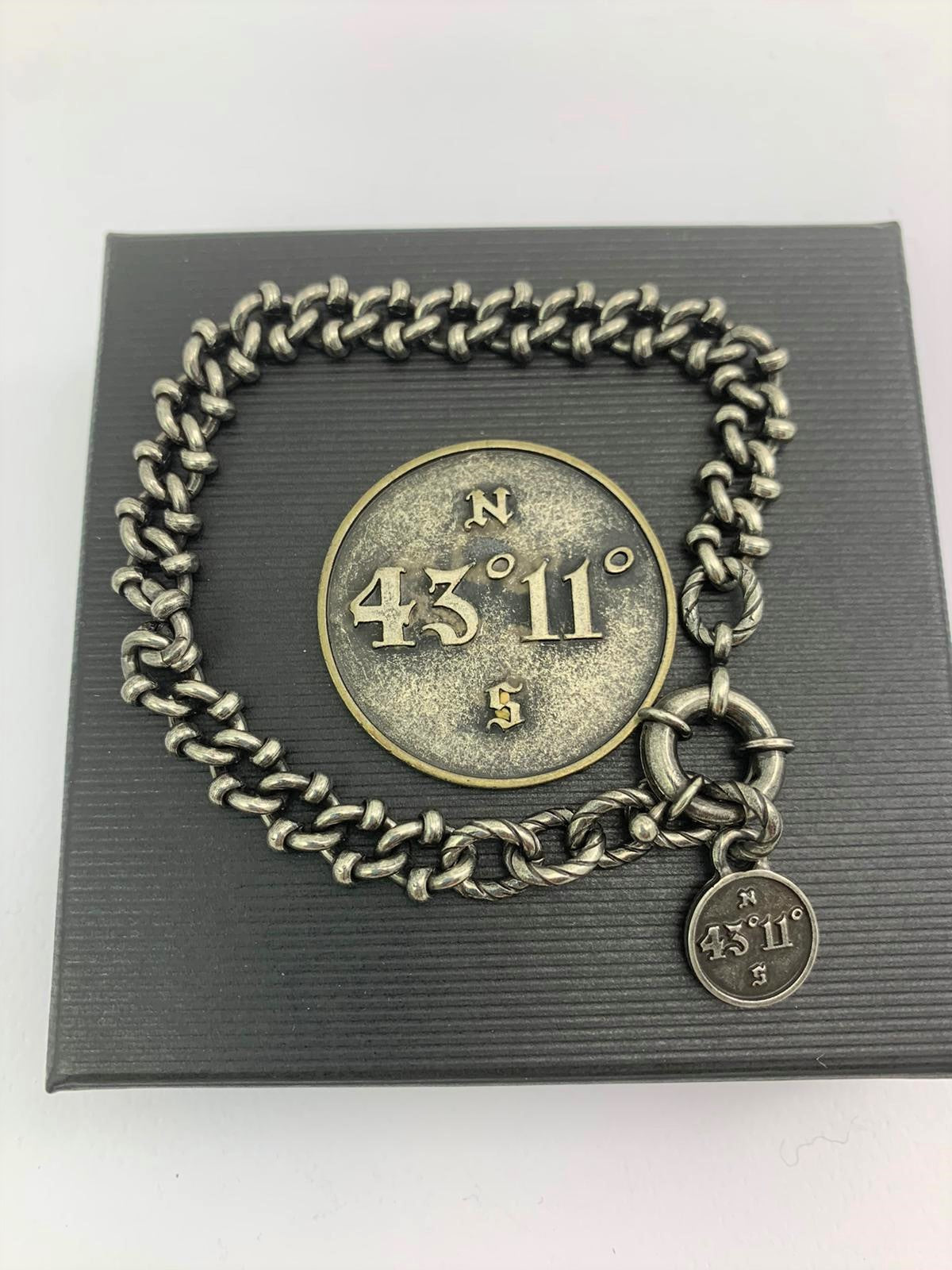 ROUDED THORN - BRACCIALE VINTAGE UNISEX