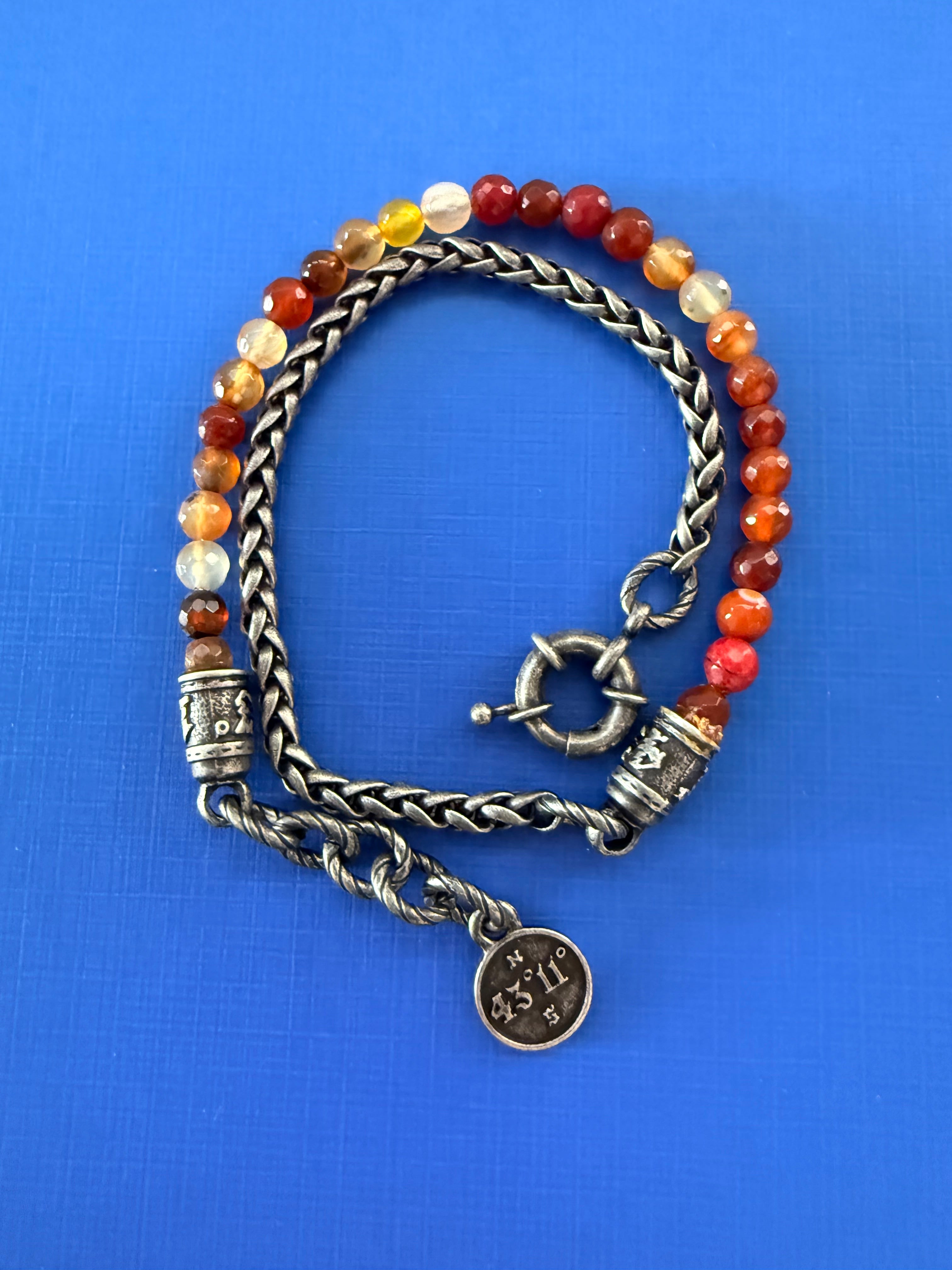 STONE ABSINTHE - BRACCIALE PIETRE UNISEX