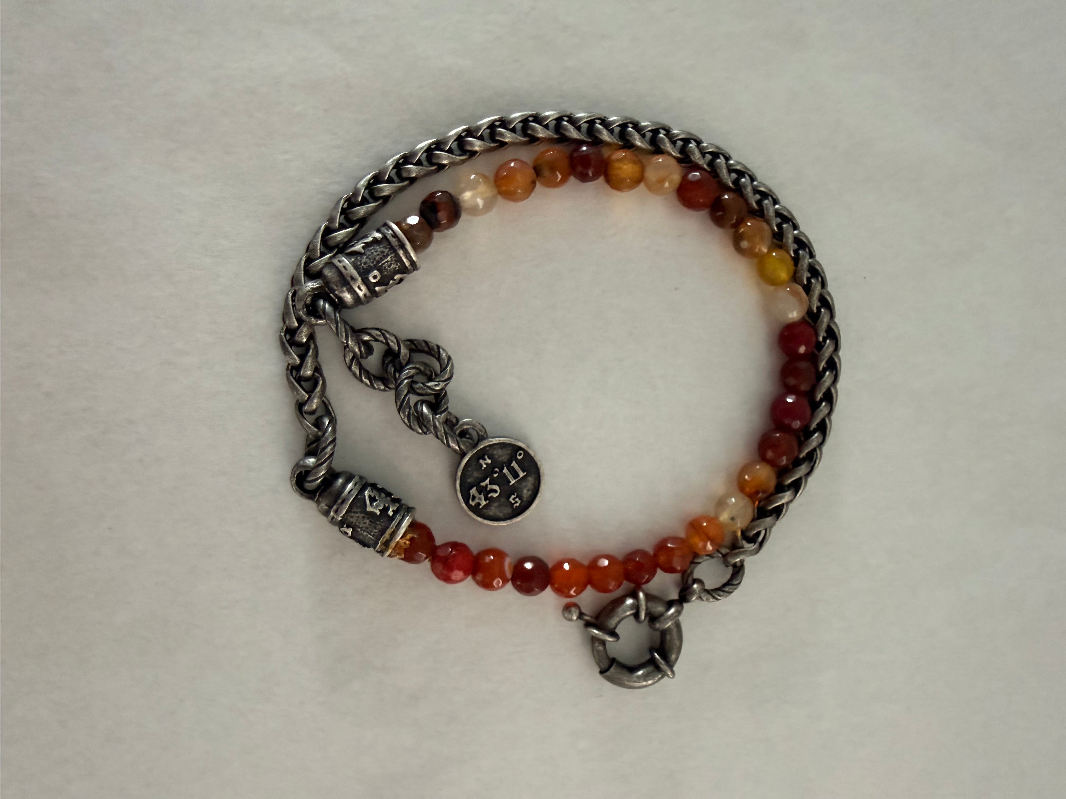 STONE ABSINTHE - BRACCIALE PIETRE UNISEX