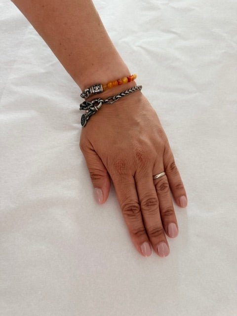 STONE ABSINTHE - BRACCIALE PIETRE UNISEX