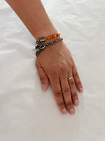 STONE ABSINTHE - BRACCIALE PIETRE UNISEX