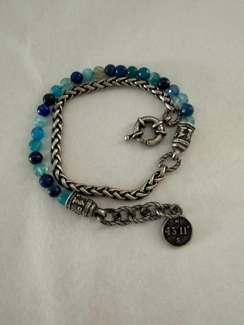 STONE DEEP SEA - BRACCIALE PIETRE UNISEX