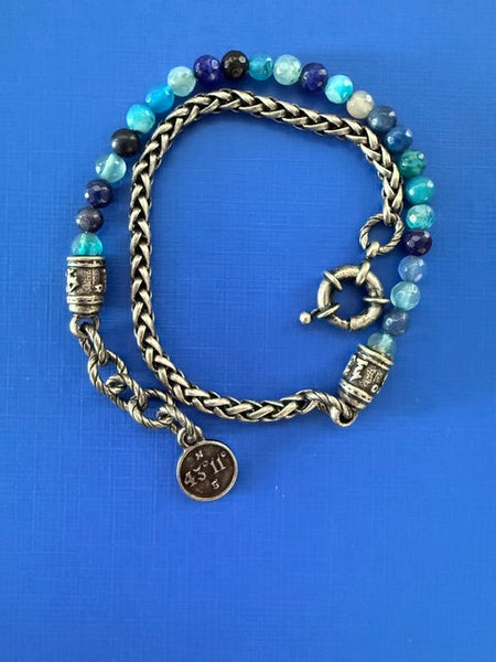 STONE DEEP SEA - BRACCIALE PIETRE UNISEX