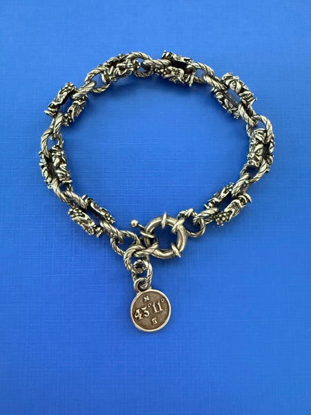 GRAPEWINE CHAIN- BRACCIALE VINTAGE UNISEX